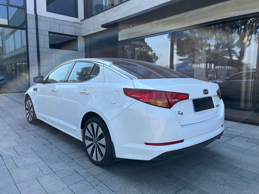 起亚 起亚K5 2013 汽车图片 #8