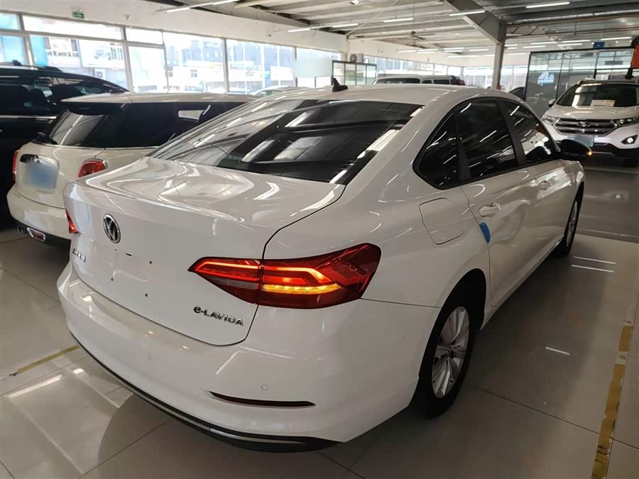 Volkswagen Lavida Pure Electric 2021 #8 Volkswagen Lavida Pure Electric 2021 car image #8