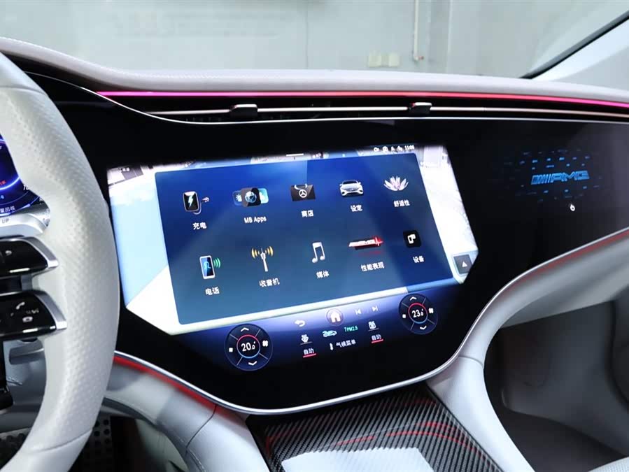 Mercedes-Benz EQS AMG 2023 #8 Mercedes-Benz EQS AMG 2023 car image #8