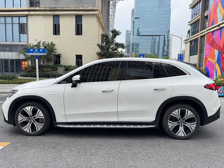 Mercedes-Benz EQE SUV 2023 #8 Mercedes-Benz EQE SUV 2023 immagine di auto #8