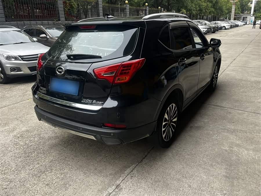 GAC Trumpchi GS5 Super 2015 car image #8