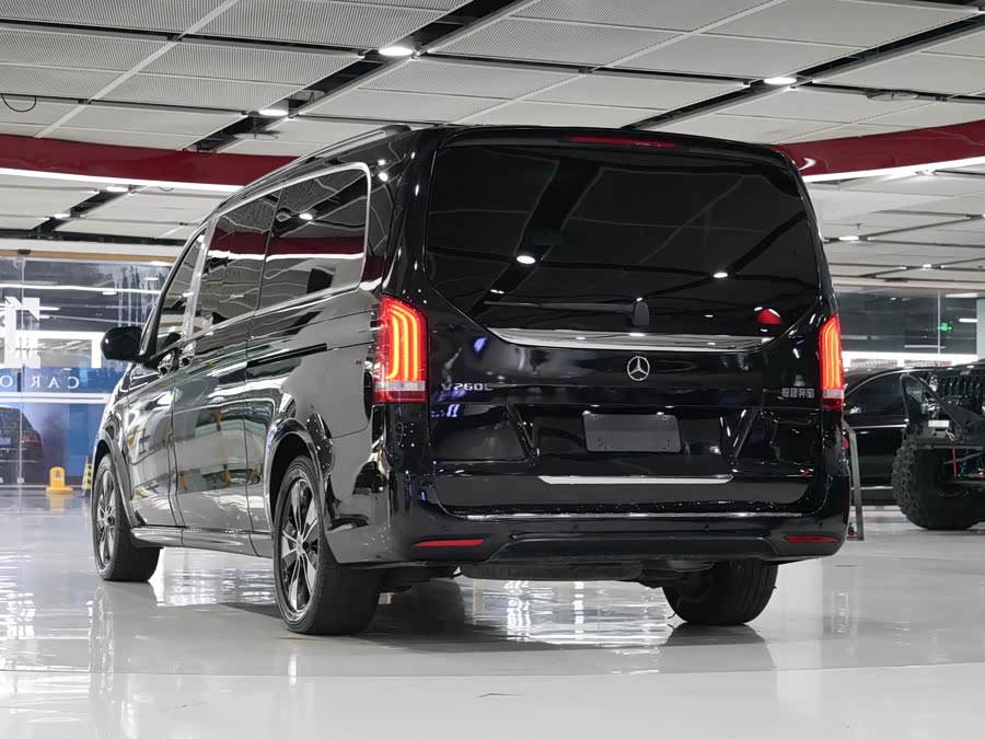 Mercedes-Benz V Class 2021 car image #8