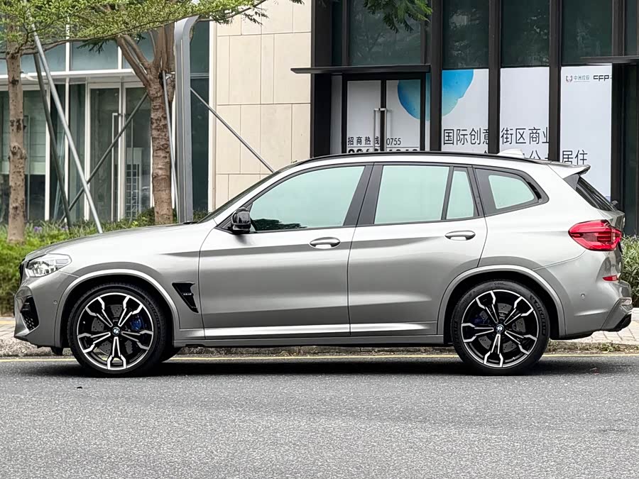 BMW X3 M 2021 car image #8