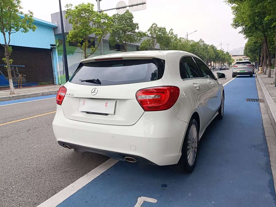 Mercedes-Benz A Class (Imported) 2014 #8 Mercedes-Benz A Class (Imported) 2014 car image #8