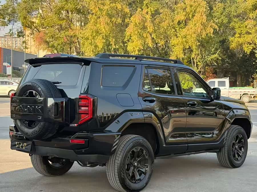 Tank 400 New Energy 2025 #8 Tank 400 New Energy 2025 car image #8