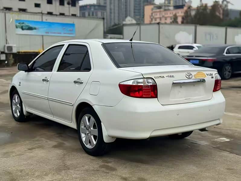 Toyota Vios 2008 изображение автомобиля #8