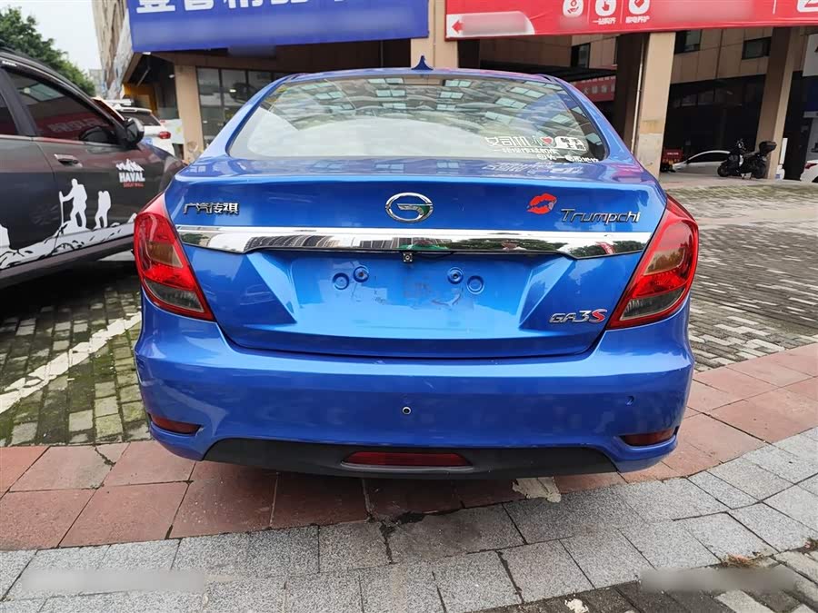 GAC Trumpchi GA3S 2014 #8 GAC Trumpchi GA3S 2014 imagem de carro #8