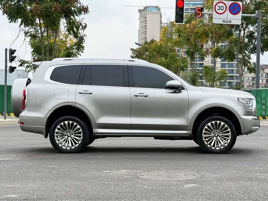 Tank 500 New Energy 2024 immagine di auto #8