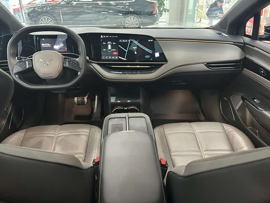 HongQi EH7 2024 #8 HongQi EH7 2024 car image #8