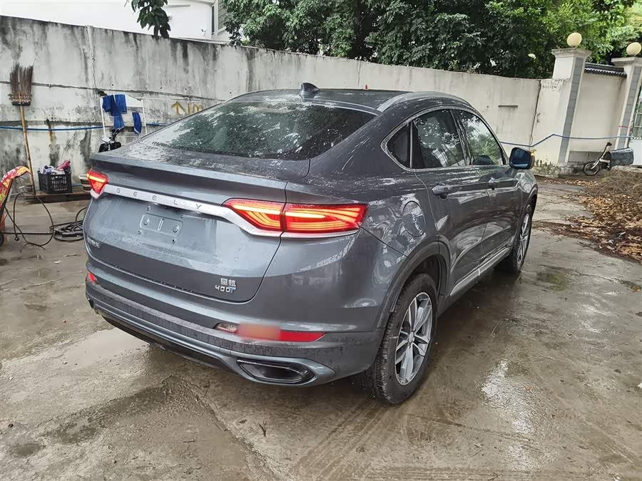 GEELY Tugella New Energy 2019 car image #8