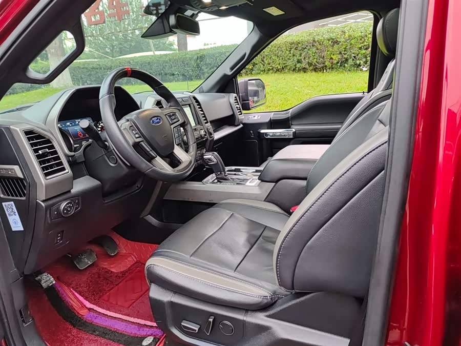 Ford F-150 Raptor 2018 car image #8