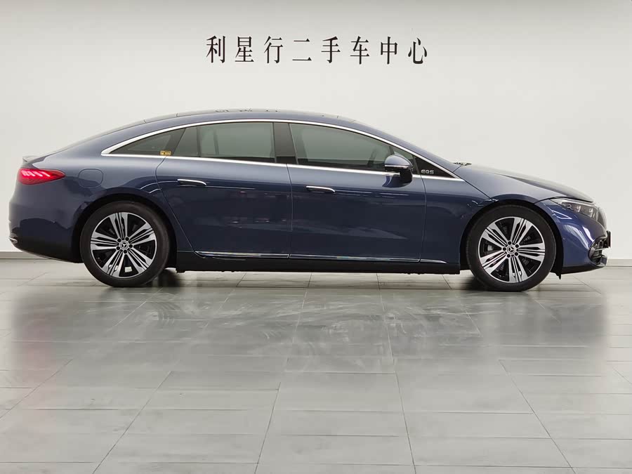 Mercedes-Benz EQS Class 2023 #8 Mercedes-Benz EQS Class 2023 car image #8