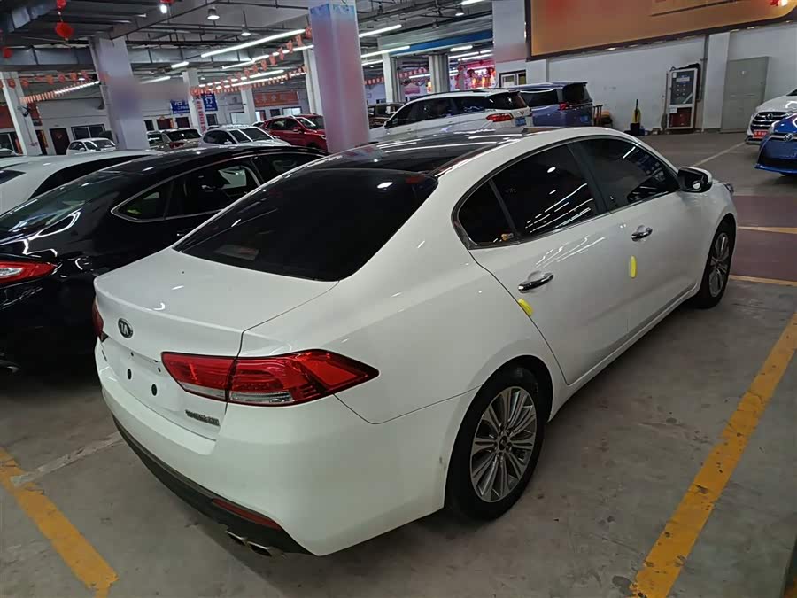 起亚 起亚K4 2015 汽车图片 #8