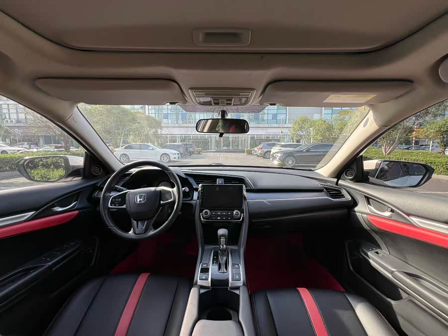 Honda Civic 2018 car image #8