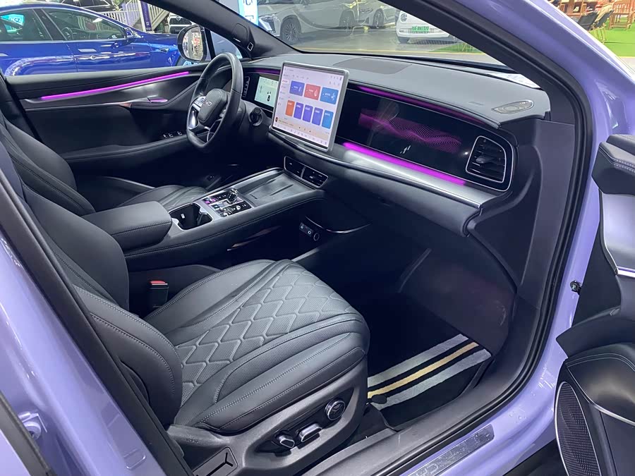 BYD Sea Lion 07 EV 2024 #8 BYD Sea Lion 07 EV 2024 image de voiture #8