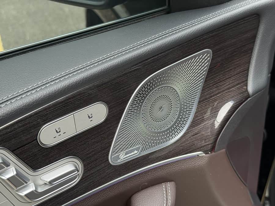 Mercedes-Benz GLS Class 2021 #8 Mercedes-Benz GLS Class 2021 car image #8