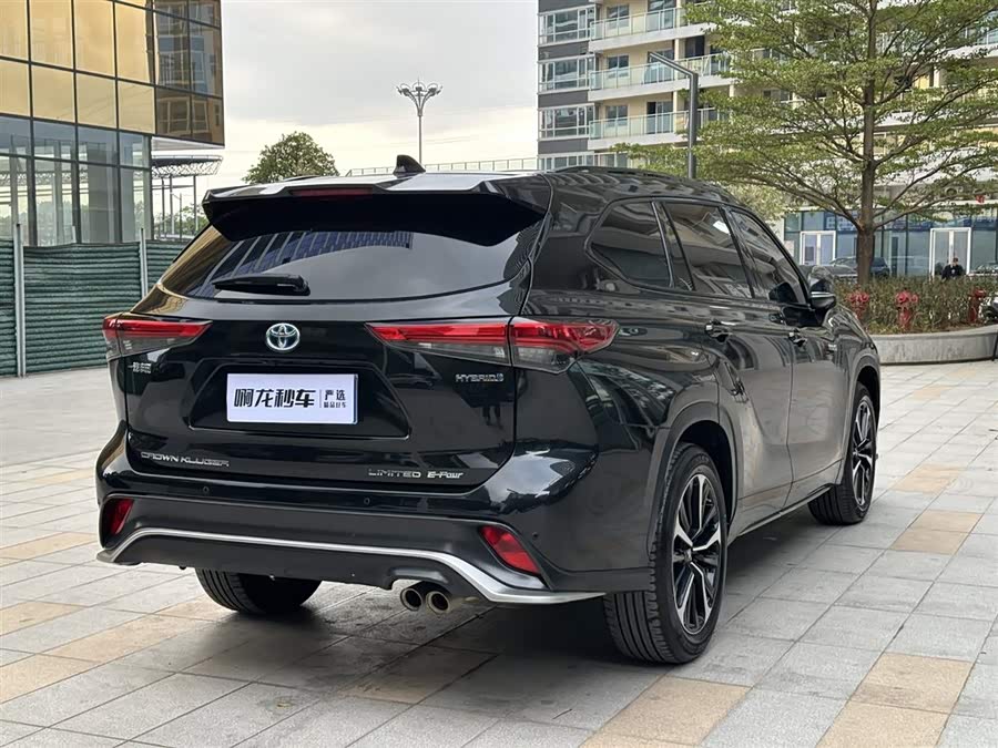 Toyota Crown Kluger 2022 car image #8