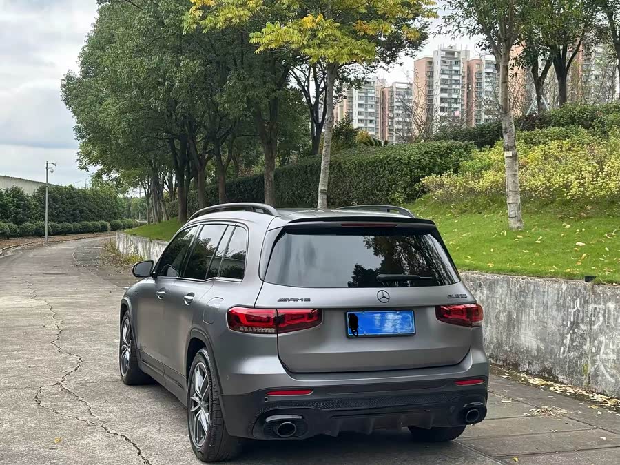 Mercedes-Benz GLB AMG 2022 immagine di auto #8