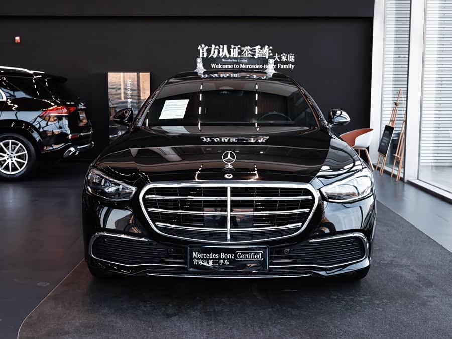 Mercedes-Benz S Class 2023 car image #8
