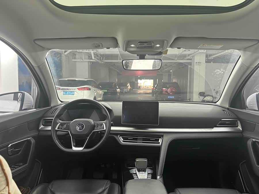 BYD Song Pro 2020 #8 BYD Song Pro 2020 car image #8