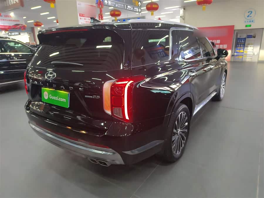 Hyundai Palisade 2023 #8 Hyundai Palisade 2023 car image #8