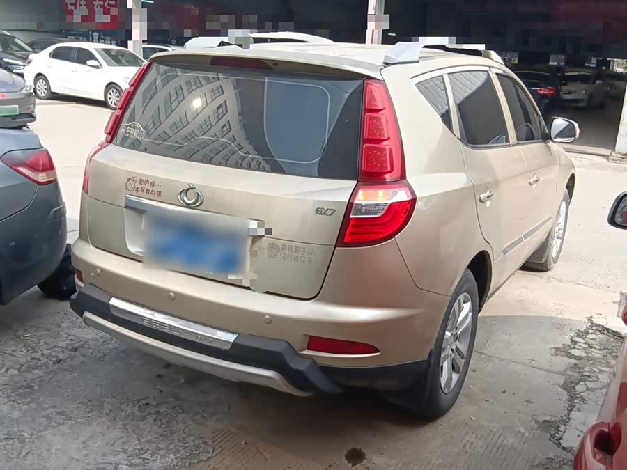 GEELY GX7 2014 car image #8