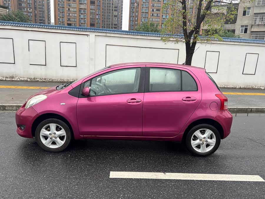 丰田 雅力士 2011 汽车图片 #8