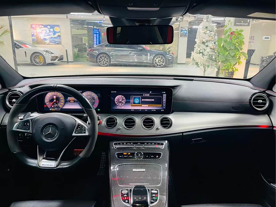 Mercedes-Benz E AMG 2017 صورة سيارة #8