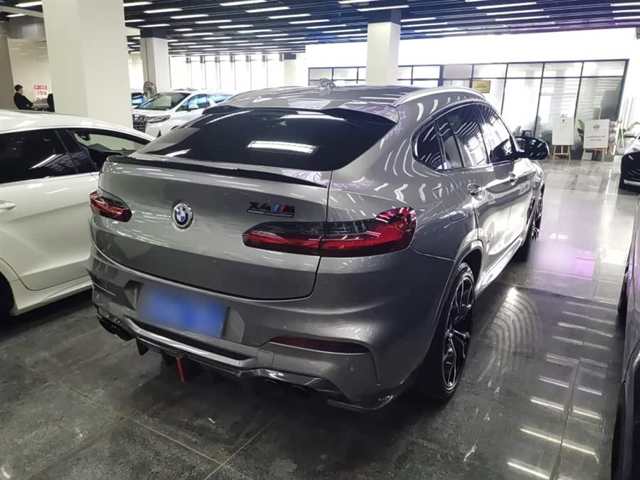 BMW X4 M 2020 #8 BMW X4 M 2020 immagine di auto #8