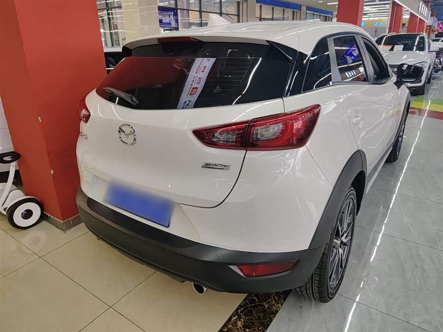 马自达 马自达CX-3 2018 汽车图片 #8