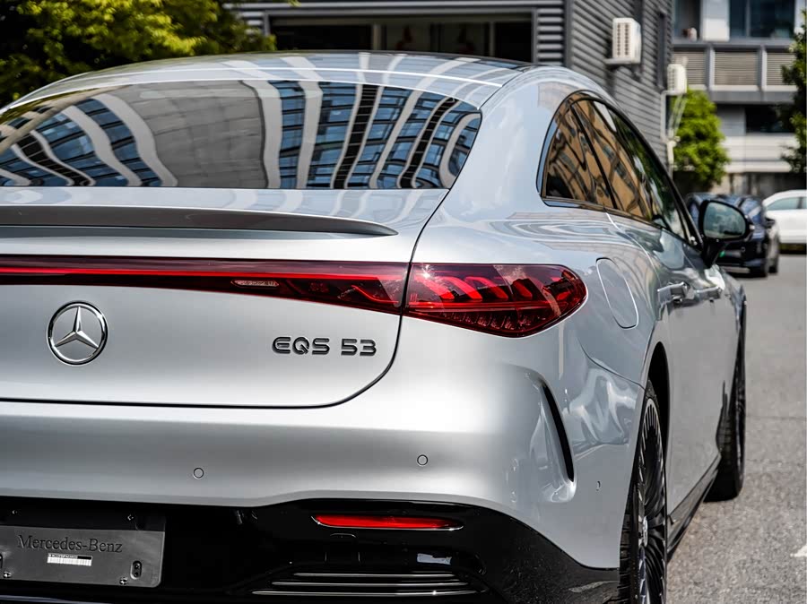 Mercedes-Benz EQS AMG 2024 car image #8