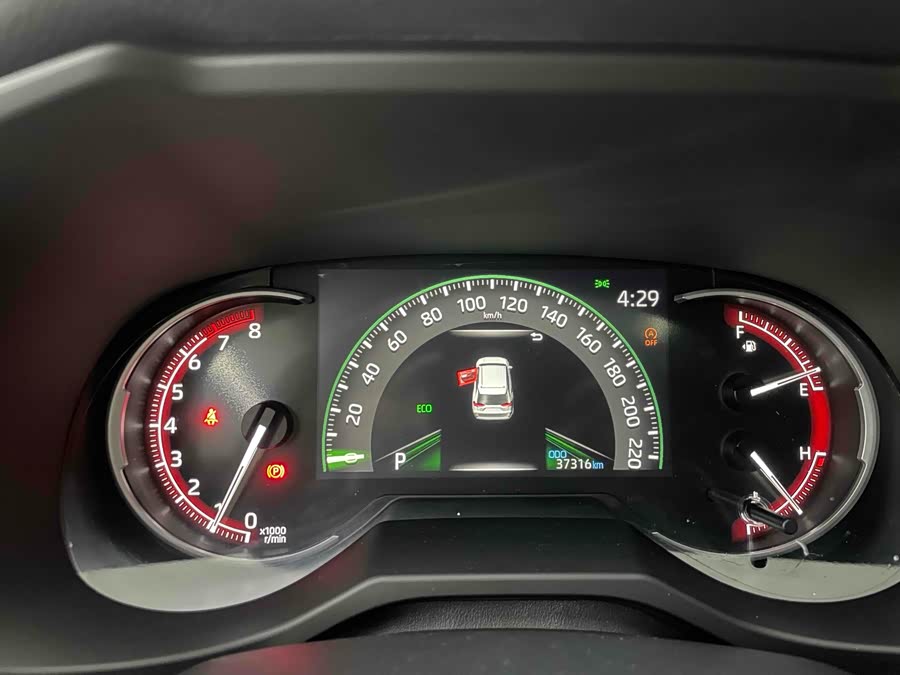 丰田 RAV4荣放 2021 汽车图片 #8