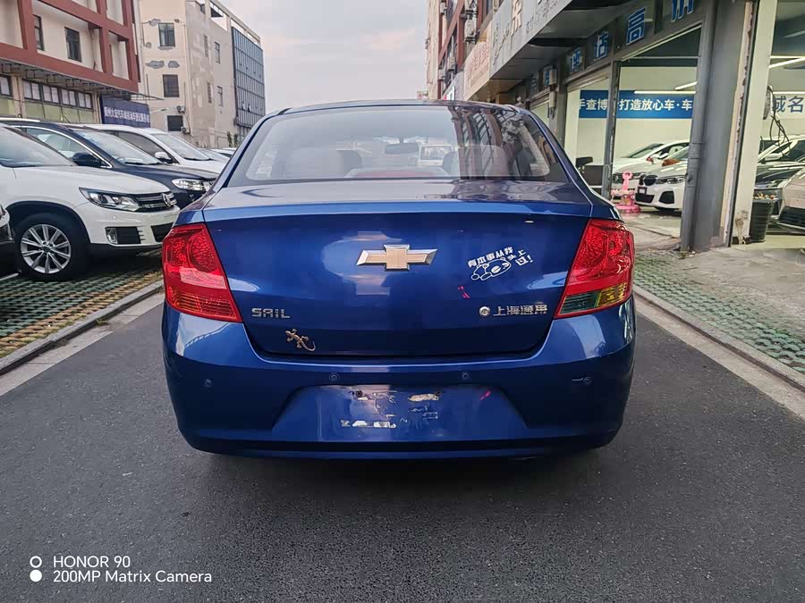 Chevrolet Sail 2013 car image #8