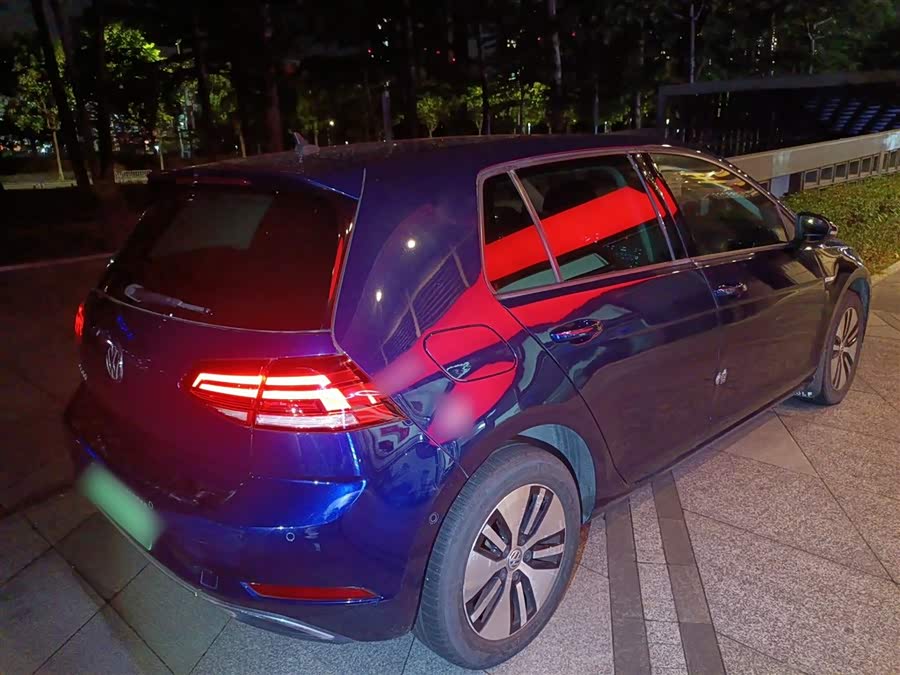 Volkswagen Golf New Energy (Imported) 2018 صورة سيارة #8