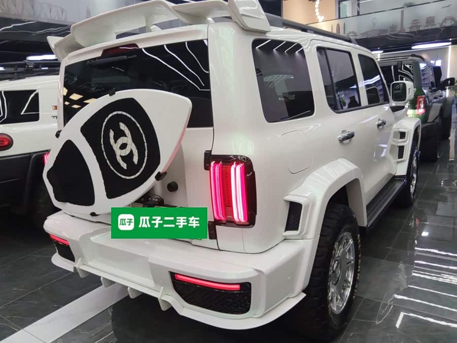 Tank 300 New Energy 2025 imagem de carro #8