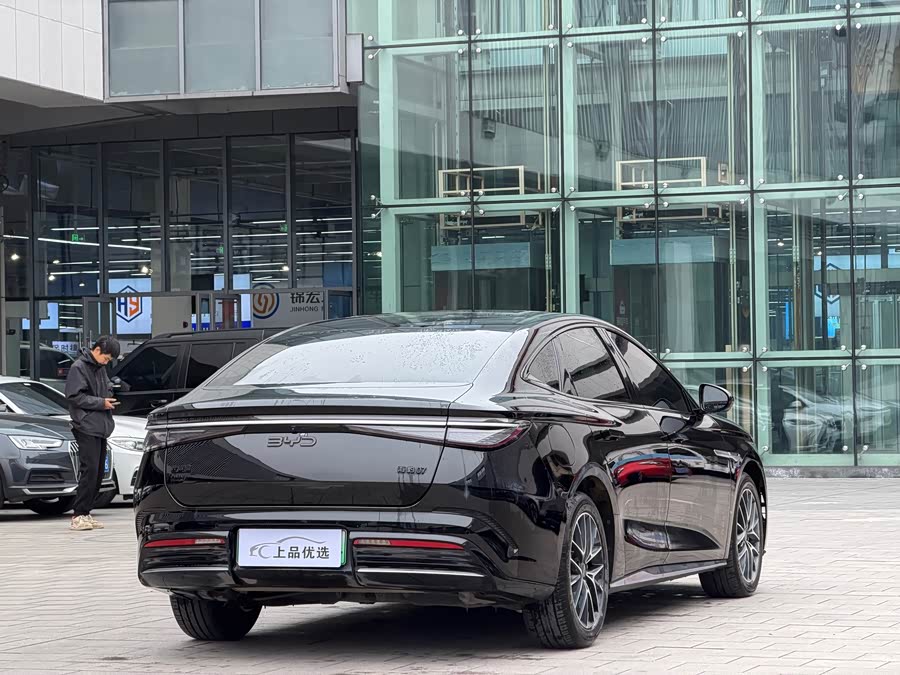 BYD Seal 07 DM-i 2025 car image #8