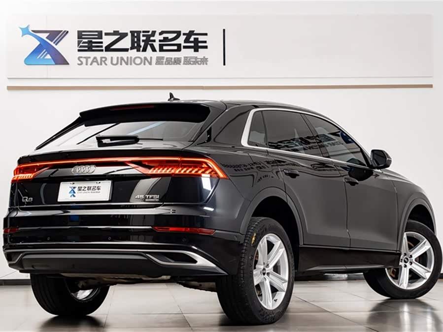 Audi Q8 2021 #8 Audi Q8 2021 car image #8