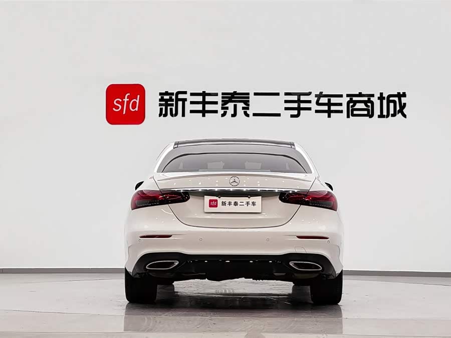 Mercedes-Benz E Class (Imported) 2022 car image #8