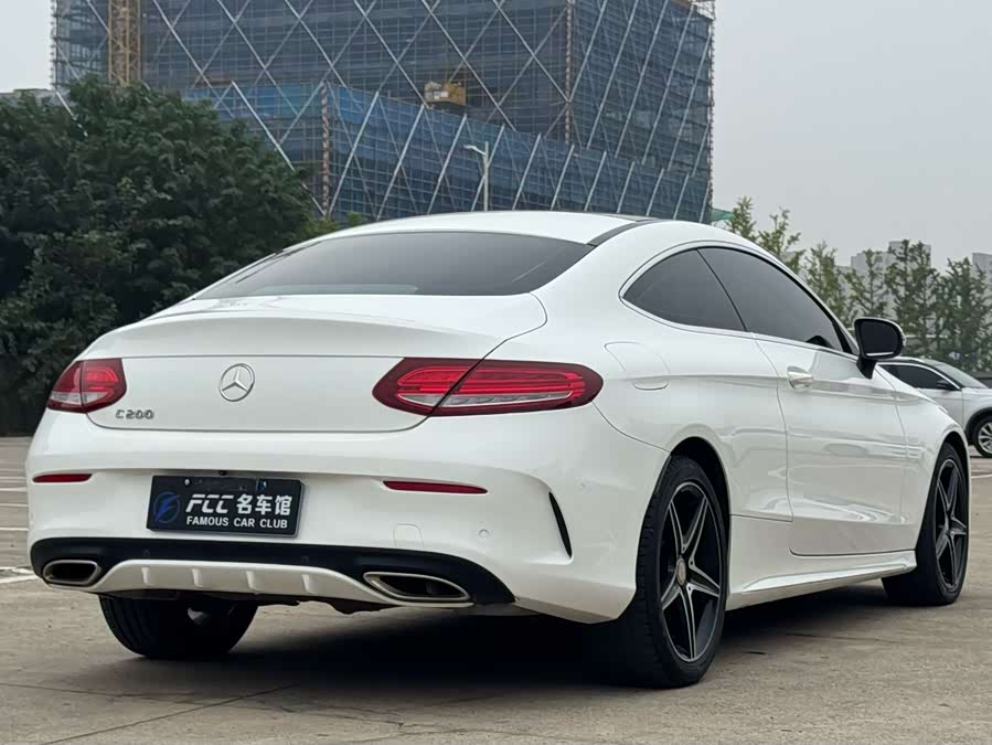 Mercedes-Benz C Class (Imported) 2016 изображение автомобиля #8