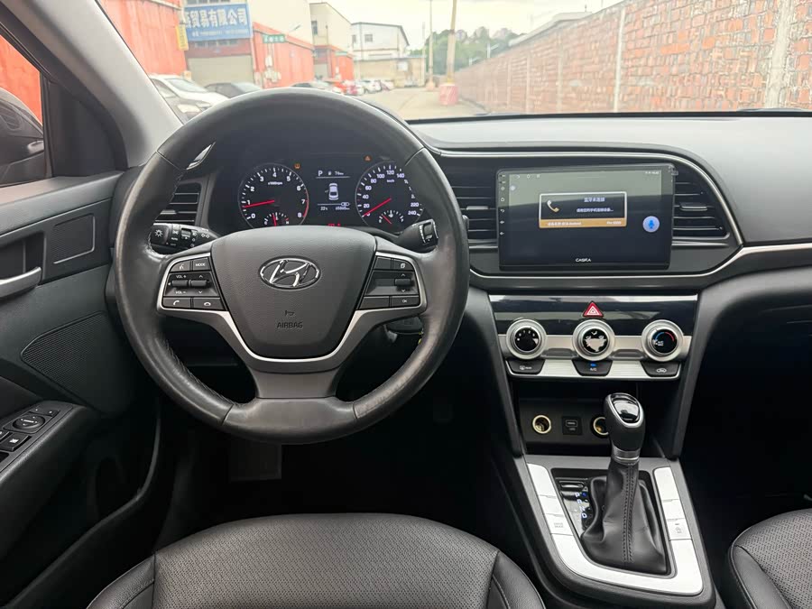Hyundai Elantra AD 2019 car image #8