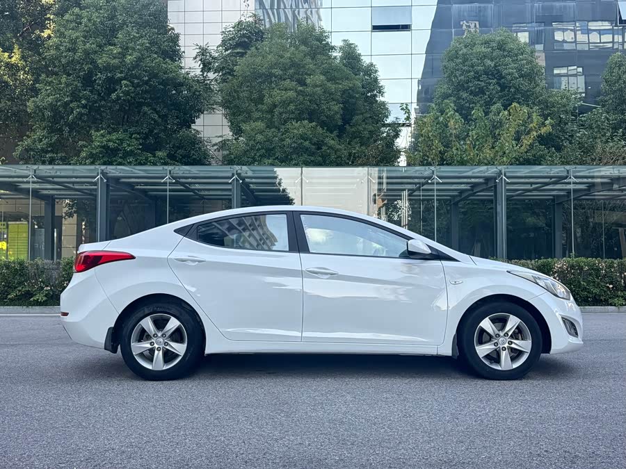 Hyundai Elantra MD 2014 #8 Hyundai Elantra MD 2014 car image #8