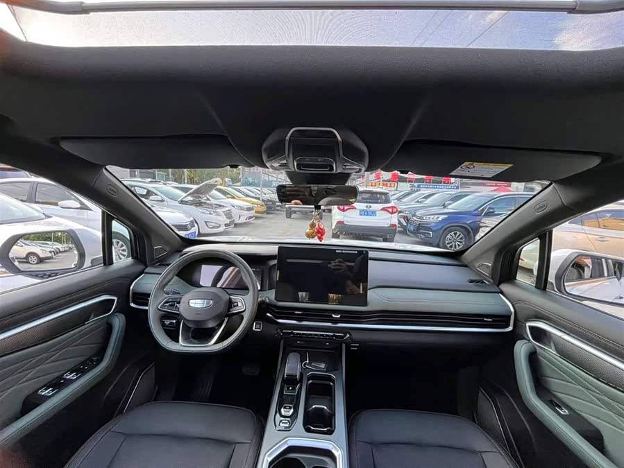 GEELY Okavango L 2024 #8 GEELY Okavango L 2024 car image #8