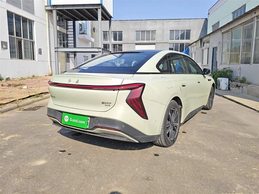 HongQi EH7 2024 #8 HongQi EH7 2024 car image #8