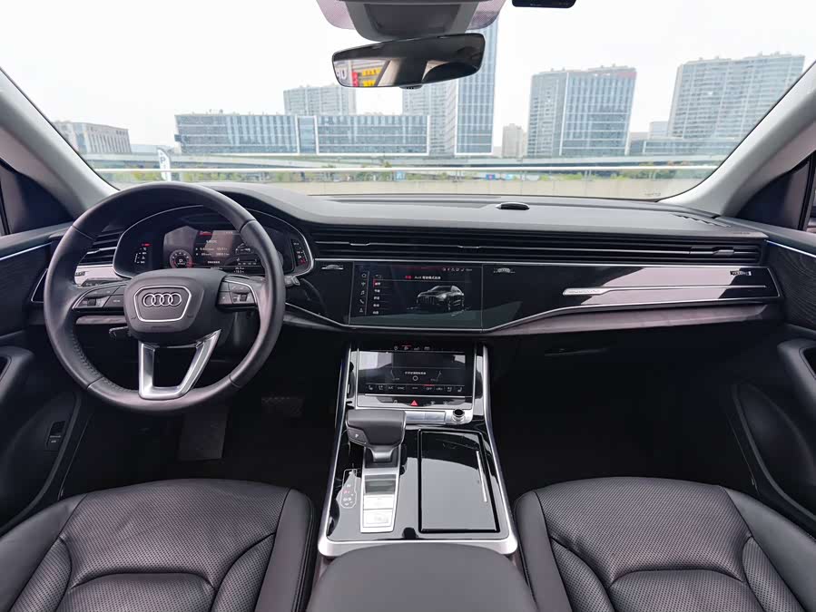 Audi Q8 2020 #8 Audi Q8 2020 car image #8