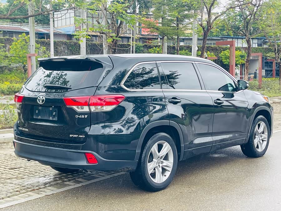 丰田 汉兰达 2020 汽车图片 #8