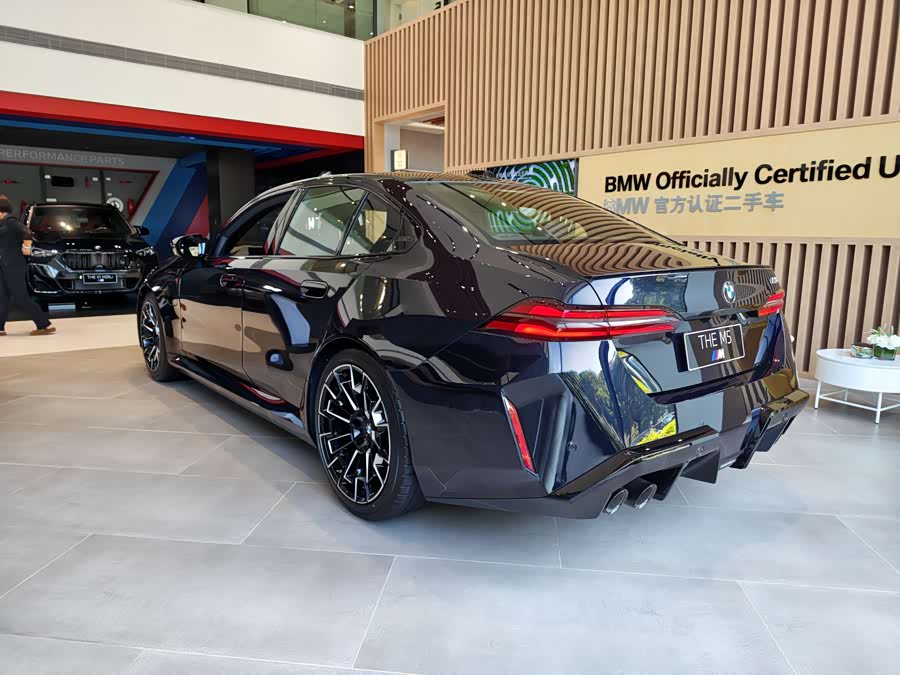 BMW M5 New Energy #8 BMW M5 New Energy immagine di auto #8