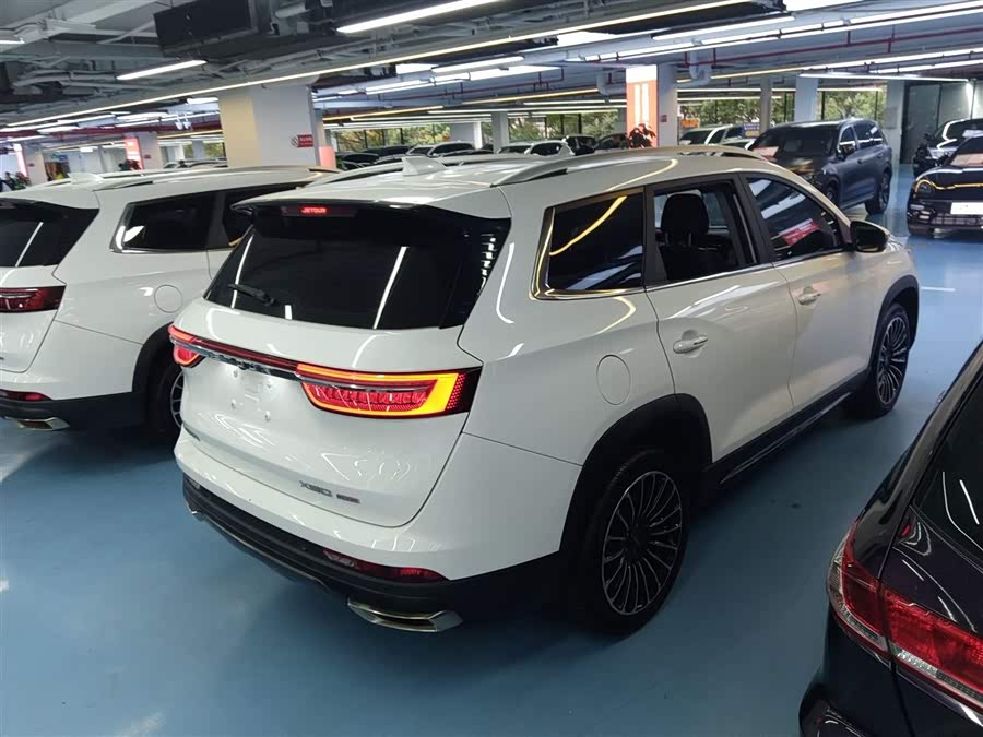 Jetour X90 PLUS 2022 изображение автомобиля #8