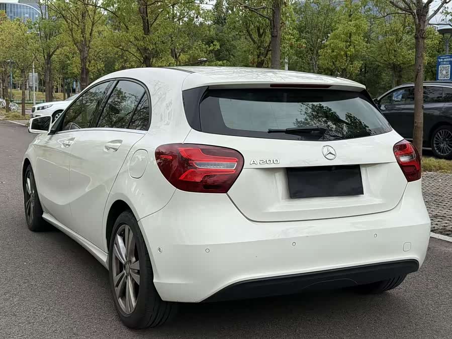 Mercedes-Benz A Class (Imported) 2017 car image #8