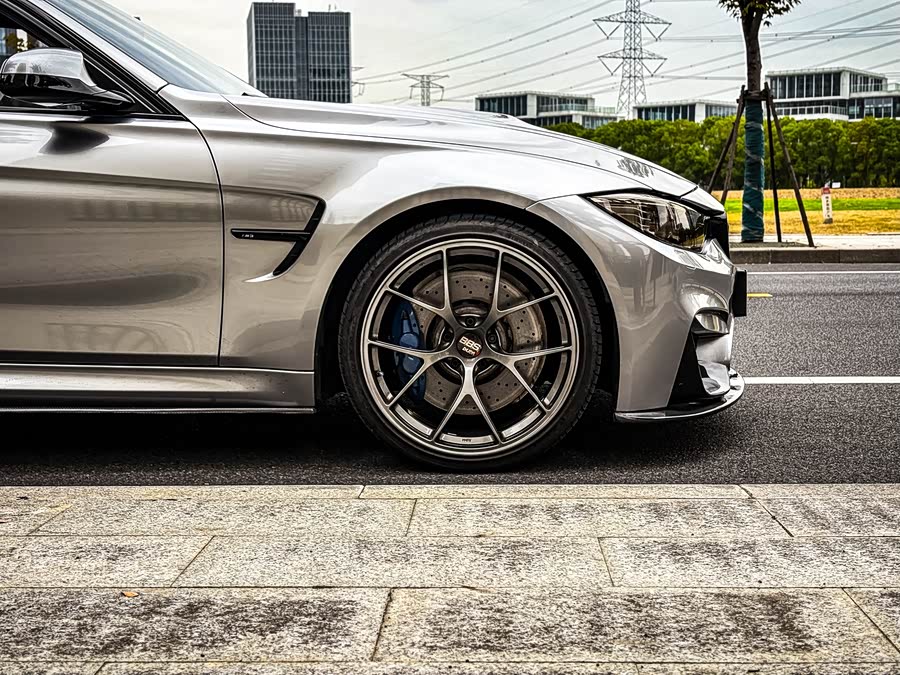 BMW M3 2017 car image #8