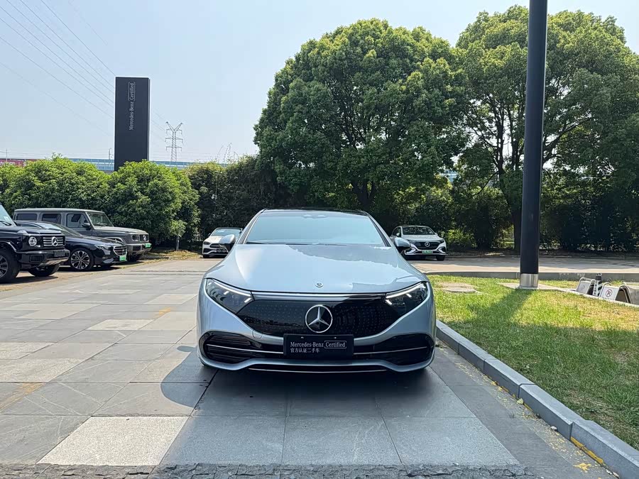 Mercedes-Benz EQS Class 2024 #8 Mercedes-Benz EQS Class 2024 car image #8